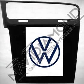 Resim NAVIDIAMOND VOLKSWAGEN GOLF 7 TESLA 6 GB RAM 128 GB HAFIZA ANDROID MULTIMEDIA TEYP 