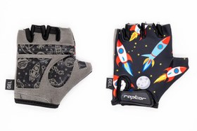 Resim Raptor Rocket Silikon Jelli Çocuk Bisiklet Eldiveni - M 