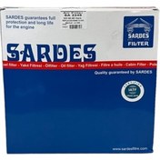 Resim Sardes Sa423 Hava Filtresi 1444k1 7701034705 Fa3025 