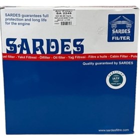 Resim Sardes Sa497 Hava Filtresi 8970622940 