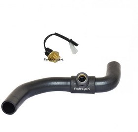 Resim Ford Escort Yazlık Fan Müşürlü Radyatör Üst Hortumu Clx 1.6 Zetec 1991-2001 