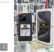 Resim Apple iPhone 15 Pro İkinci El TR | 128 GB | Siyah İkinci El GOLD GSM IPHONE 15 PRO KUTULU FATURALI 3/6/9 TAKSİT