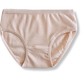 Resim Panfilia %95 Pamuklu Fitilli Kız Çocuk Külot 5'li Set / Slip / İç Çamaşır 