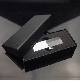 Resim Yeni Kristal Usb Flash Sürücü Led Işık İle Usb 2.0 4 Gb 8 Gb 16 Gb 32 Gb 64 Gb Gümüş 4gb Diğer 