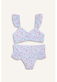 Resim Defacto 2li Bikini Kız Çocuk G7400a826hstr487 Turkuaz-tr487 