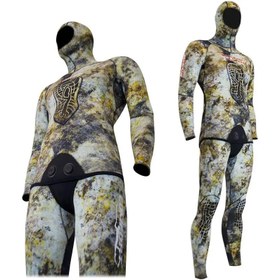 Resim Free-Sub 5mm Ghost Multy Avcı Serbest Dalış Elbisesi - 2XL 