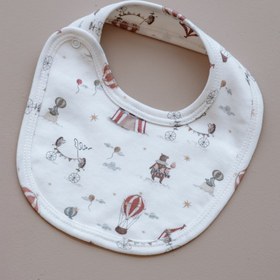 Resim Oh La La Koala For Little Ones Sirk Baskılı Çıt Çıtlı Bebek Önlük 