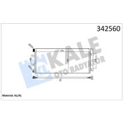 Resim Kale 342560 - Klima Radyatoru Kondenseri Renault Master Iıı 10 O 