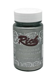 Resim Rich Multi Titanyum Metalik Boya Antik Gümüş 90Cc 