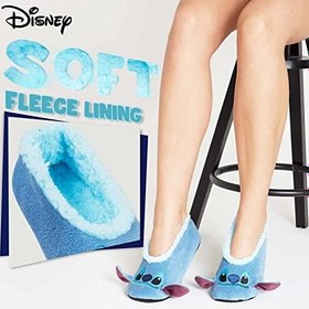 Resim Disney Terlik Kadın ve Gençler, Terlik Çorapları Bale Terliği, Eeyore Minnie Mickey Dikiş Hediyeleri 