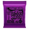 Resim Ernie Ball P02220 Elektro Gitar Teli Power Slinky 011 Set 