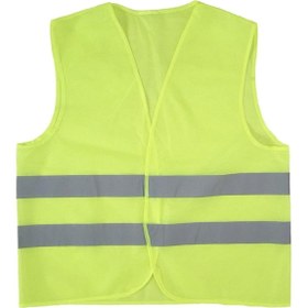 Resim Aka Işçi Ikaz Fosforlu Reflektörlü Yelek Zorunlu Ekipman 1adet 