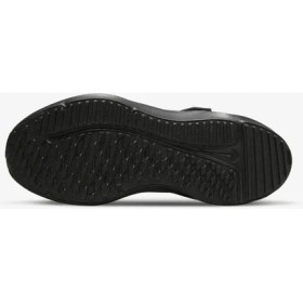Resim Nike Downshifter 12 Kids Black Psv Kız Çocuk Çırtlı Bantlı Yürüyüş Koşu Ayakkabısı Siyah 