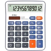 Resim CSL CS-3806 12 Hane Masa Tipi Hesap Makinesi 