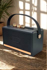 Resim LEERFEI Yüksek Bass ve Tiz Bluetooth Hoparlör USB TF Kart Destekli Kablosuz Hoparlör 