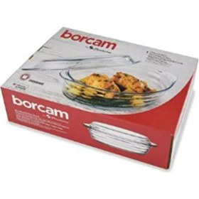 Resim Paşabahçe Borcam 590003T00 Ripple Casserole 5 Adet 