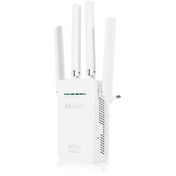 Resim Pix-Link Wireless Router 4 Antenli MODEL:LV-WR09 Alan Genişletici ACCESS POINT KABLOSUZ&REPEATER ALAN GENİŞLETİCİ 300Mbps Pix-link