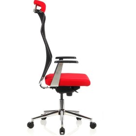 Resim Burosit Bürosit File 9 Başlıklı Krom Yönetici Koltuğu 