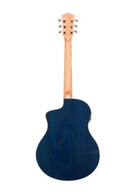Resim Washburn BTA-BLUBCE Bella Tono Vite Alure Burl Elektro Akustik Gitar 