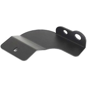 Resim Jimny 2019 2020 2021 Siyah İçin Araba Yedek Lastik Cb Anten Tutucu Stand Montaj Braketi 