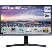 Resim Samsung 23.8" 75Hz 5ms (HDMI+VGA) FHD IPS Monitör LS24R350FZRXUF 