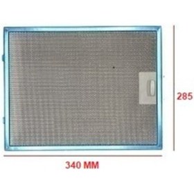 Resim Alüminyum Aspiratör Filitre 285X340 Mm - 435694689 
