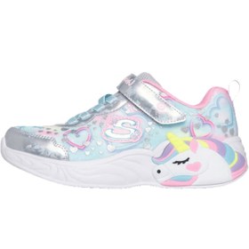 Resim Skechers Unicorn Dreams Heart Sparkles Kız Çocuk Günlük Ayakkabı 