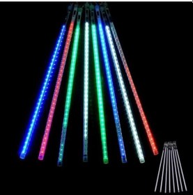Resim 3.2m Meteor Led Rgb Çok Renkli 
