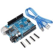 Resim Devredünyası-Arduino Uno R3 Klon Usb Chip Ch340 + Usb Kablo Hediyeli 