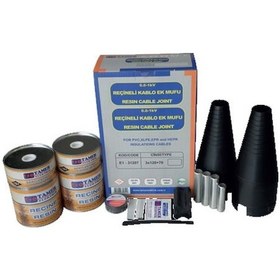 Resim 3x150+70 Reçineli Kablo Ek Mufları 0,6/1kv 