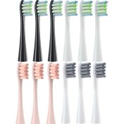 Resim 12PCS Oclean X/ x Pro/ Z1/ F1/ One/ Air 2/ Se Sonic Electric Diş Fırçası Yumuşak Kıl Nozullar (Yurt Dışından) 