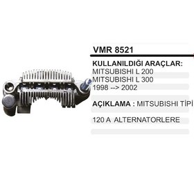Resim Diot Tablasi Mitsubishi L200 L300 1998- Kapasitorlu 504629447 