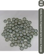 Resim Viyalente Soda Gazoz Kapatmak Için Gazoz Kapağı 500 Adet Kapak 