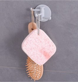 Resim CMT 3 Kancalı Çok Amaçlı Plastik Askı 
