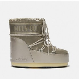 Resim Moon Boot Icon Low Glance Kadın Kar Botu 2monw2022022 Platin 