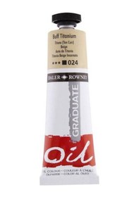 Resim Daler Rowney Graduate Yağlı Boya 38Ml 024 Buff Titanium 