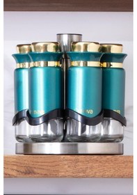 Resim Neva N2632 Sweet Premıum Mentol 6 Lı Baharat Gold - Yeşil 