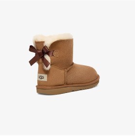Resim Ugg Mini Bailey Bow Çocuk Kahverengi Bot Düz 1017397k Kahverengi 