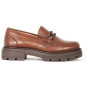 Resim Dericlub Br 44282 Deri Kadın Oxford Ayakkabı 