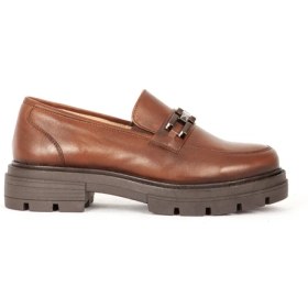 Resim Dericlub Br 44282 Deri Kadın Oxford Ayakkabı 