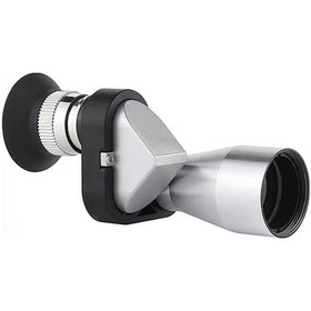 Resim Teltree 8 20 Mini Gümüş Metal Monoküler Teleskop - Bak4 Prisma, Fmc Lens, Telefonla Fotoğraf Çekme, Aydınlatma Altında Keskin Görüş, Odak Ayarlı 