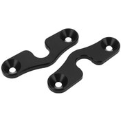 Resim Reedark Jeep Wrangler Jk Jl Jlu Gladiator Jt 2018-2022 Güneş Vizörü Tamir Seti - Alüminyum Klip Ve Vida İle Sagging Vizör Tamiri Dh-1044-bk 