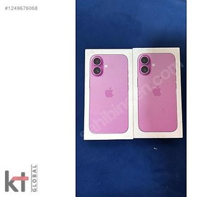 Resim Apple iPhone 16 İkinci El TR | 128 GB | Pembe 