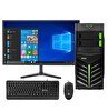Resim Zeiron SN108 Intel Core i5 650 18.5" 8 GB RAM 256 GB SSD FreeDOS Masaüstü Bilgisayar 