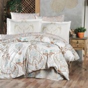 Resim Maxstyle Poplin Saten Mary Çift Kişilik Nevresim Takım 