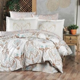 Resim Maxstyle Poplin Saten Mary Çift Kişilik Nevresim Takım 