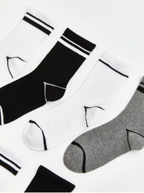 Resim LC Waikiki Shining Store'dan Işıltılı Seçimler Erkek Çocuk Soket Çorap 7'li 