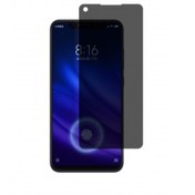 Resim Wrapsol Xiaomi Mi 8 Pro Transparent Mat Hayalet Ekran Koruyucu Yandan Bakınca Görünmeyen Ekran Privacy 