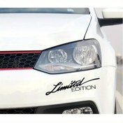 Resim Major Selection 2li Limited EDITION Yazılı Sticker 