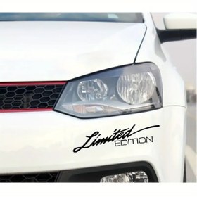 Resim Major Selection 2li Limited EDITION Yazılı Sticker 